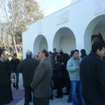 Mετά το πέρας της Θείας Λειτουργίας