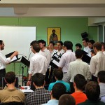 Η βυζαντινή χορωδία μας Η βυζαντινή χορωδία μας