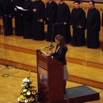 Από την γιορτή των Τριών Ιεραρχών στο Α.Π.Θ. 2010