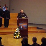 Από την γιορτή των Τριών Ιεραρχών στο Α.Π.Θ. 2010