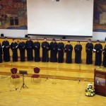 Από την γιορτή των Τριών Ιεραρχών στο Α.Π.Θ. 2010