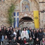 Από το προσκύνημα στην Ι. Μ. Τιμίου Προδρόμου Από το προσκύνημα στην Ι. Μ. Τιμίου Προδρόμου
