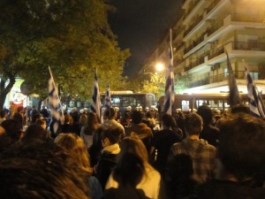 Αντικατοχική πορεία 15.11.2010