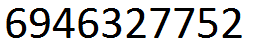 6946327752