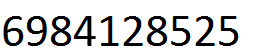 6932884109